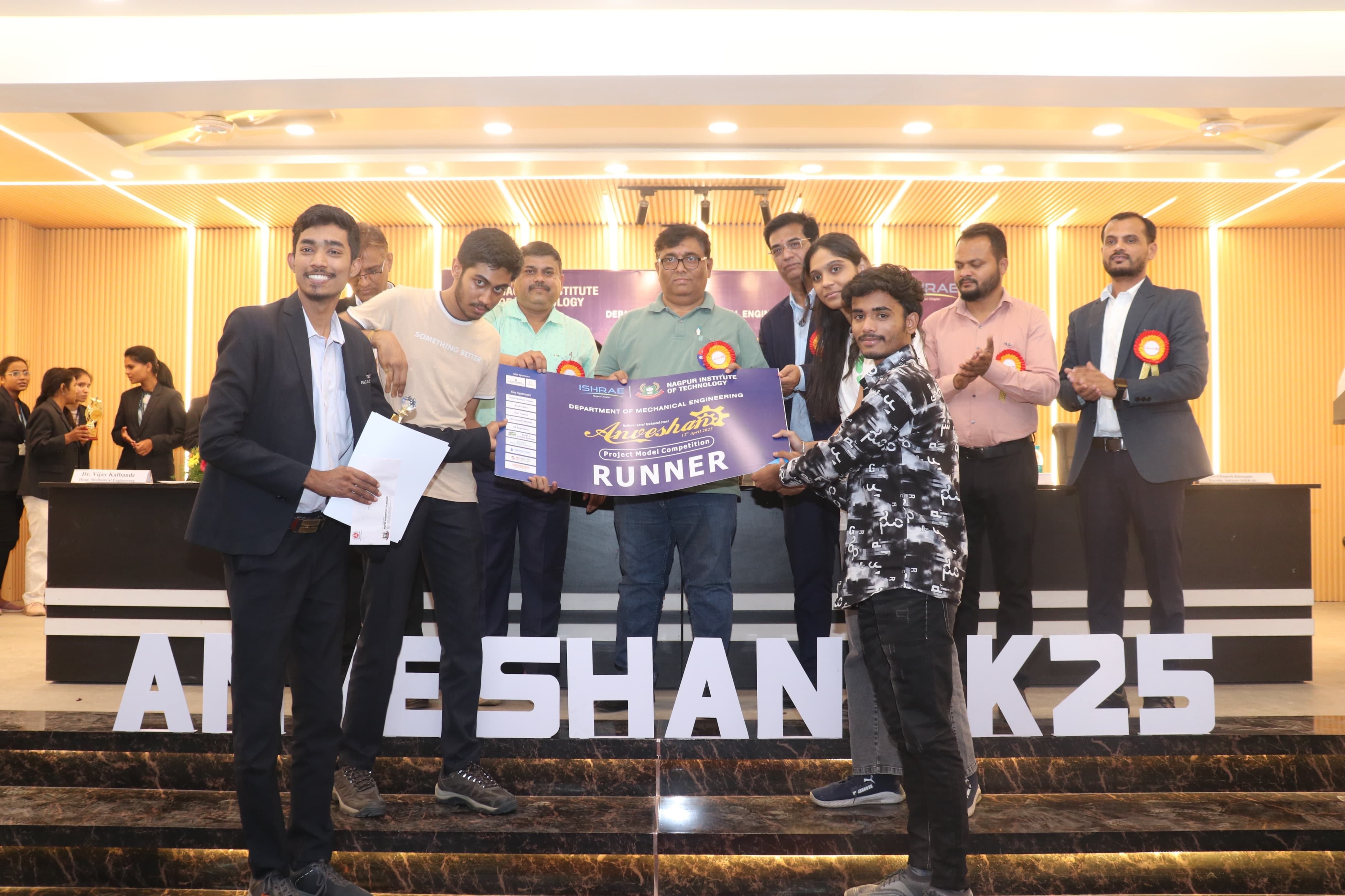 Nagpur Institute of Technology Nagpur Anveshan 2025 photo 6